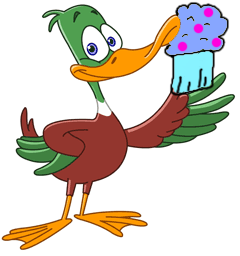 Free Duck Birthday Party Printables- Food Ideas and Decoration Ideas